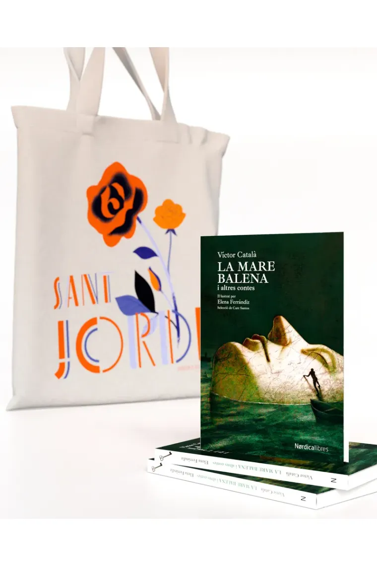 La mare balena i altres contes - Pack Sant Jordi 2025 Víctor Català (Catalán)