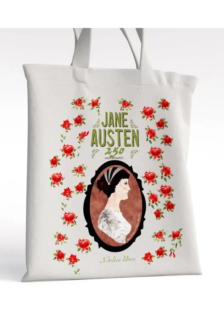Bolsa de tela 250 aniversario Jane Austen