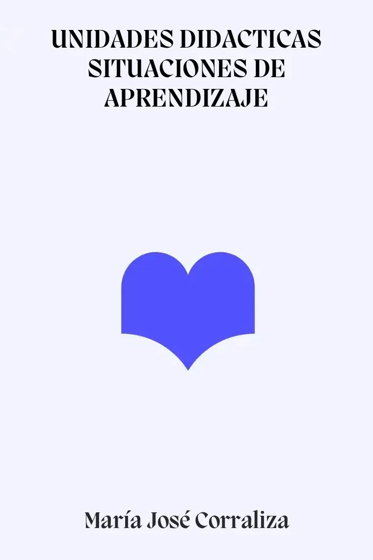 UNIDADES DIDACTICAS SITUACIONES DE APRENDIZAJE