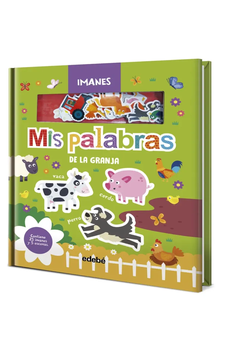 LIBRO DE IMANES MIS PALABRAS DE LA GRANJA