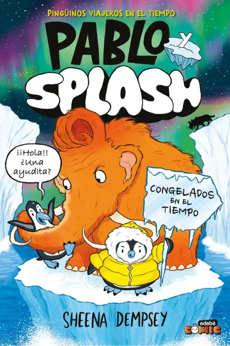 PABLO Y SPLASH CONGELADOS EN EL TIEMPO