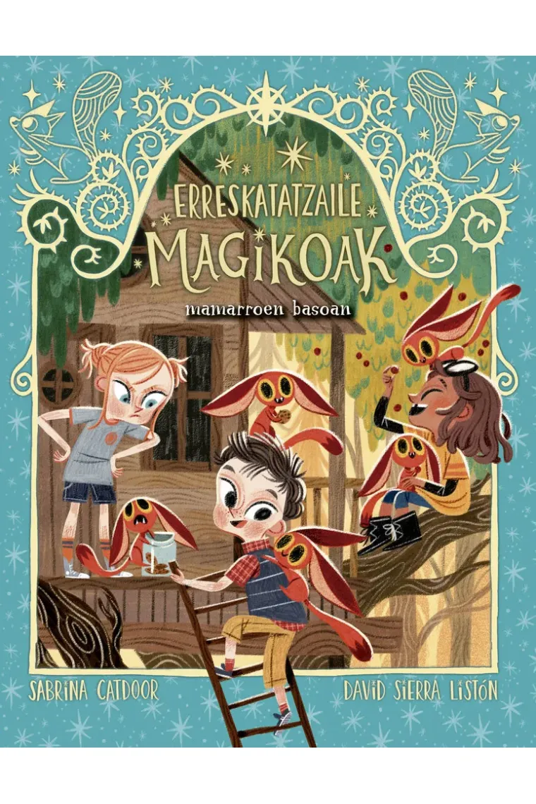 ERRESKATATZAILE MAGIKOAK 8 MAMARROEN BASOAN