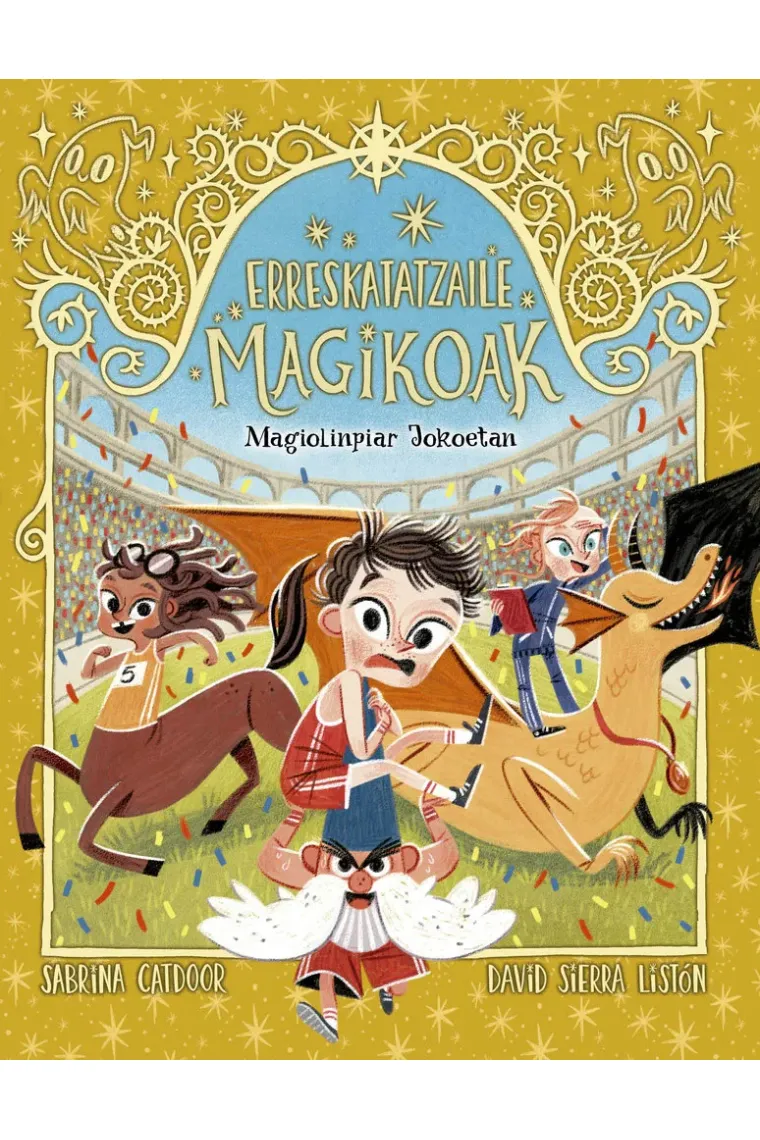 ERRESKATATZAILE MAGIKOAK 7 MAGIOLINPIAR JOKOETAN