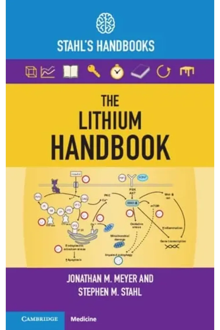 The Lithium Handbook: Stahl's Handbooks (Stahl's Essential Psychopharmacology Handbooks) (Inglés)