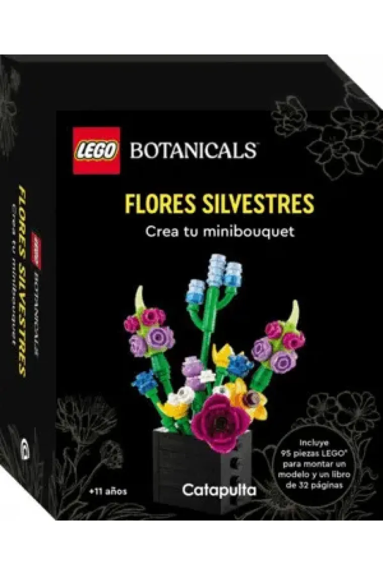 LEGO BOTANICALS FLORES SILVESTRES