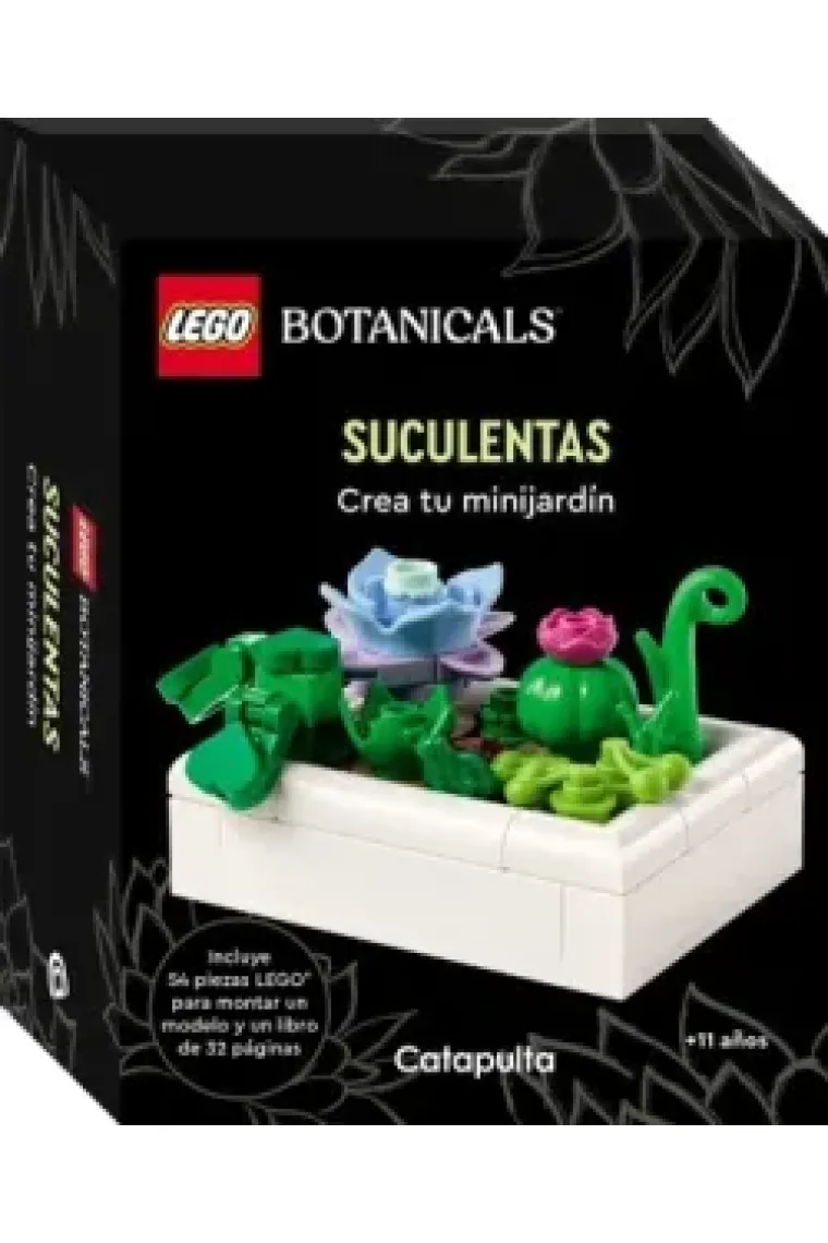 LEGO BOTANICALS SUCULENTAS