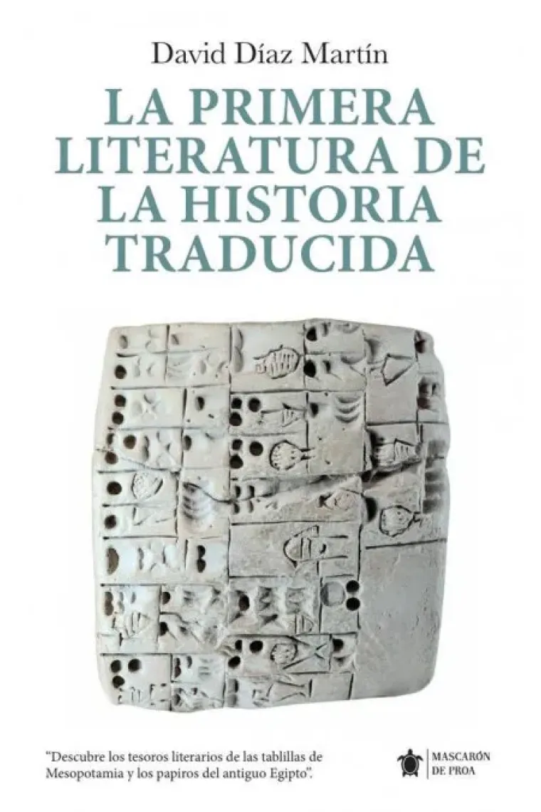 LA PRIMERA LITERATURA DE LA HISTORIA TRADUCIDA