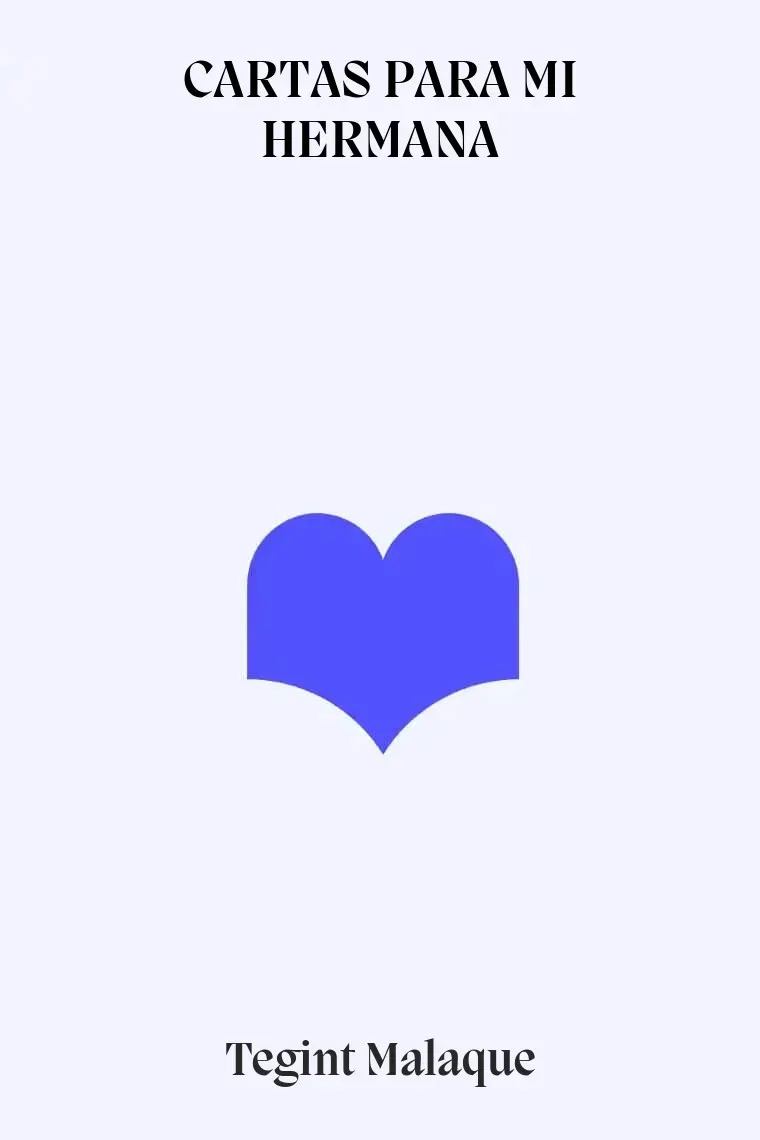 CARTAS PARA MI HERMANA