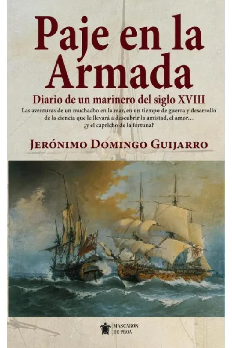 PAJE EN LA ARMADA.