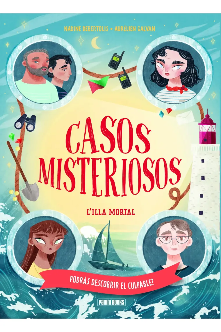 Casos misteriosos. L'illa mortal (Catalán)