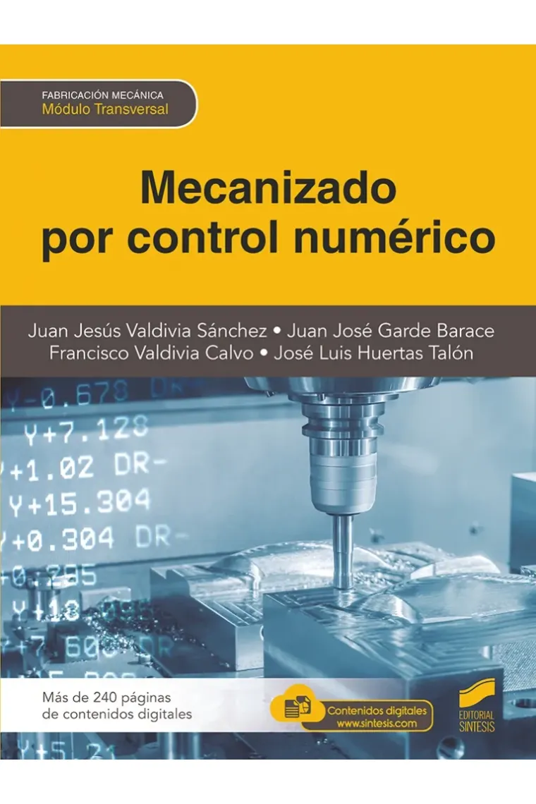 Mecanizado por control numérico