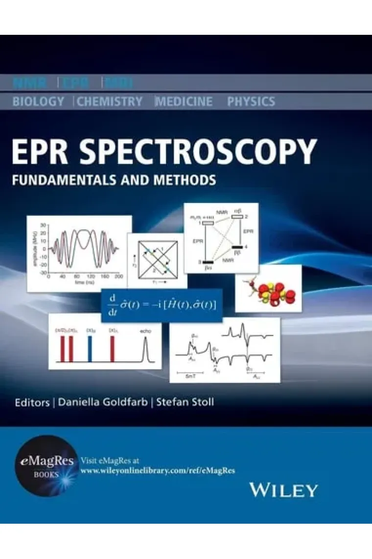 EPR Spectroscopy: Fundamentals and Methods (eMagRes Books) (Inglés)