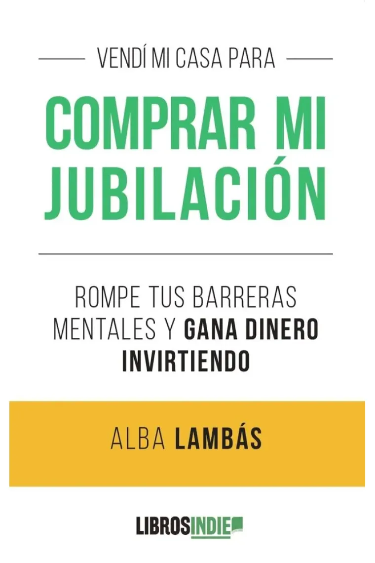 VENDI MI CASA PARA COMPRAR MI JUBILACION