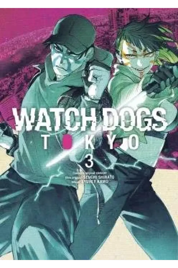 WATCH DOGS TOKYO 3