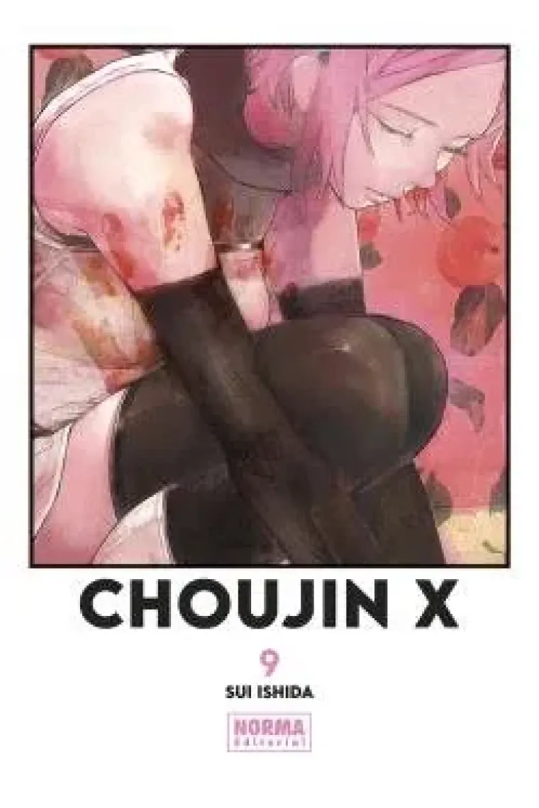 CHOUJIN X 9