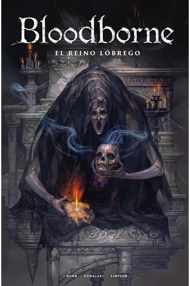 Bloodborne #06 El Reino Lobrego