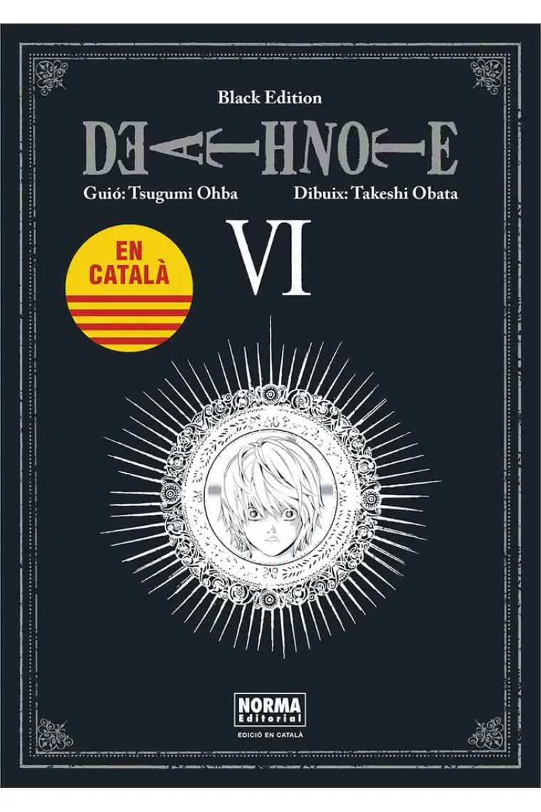 DEATH NOTE BLACK EDITION 6