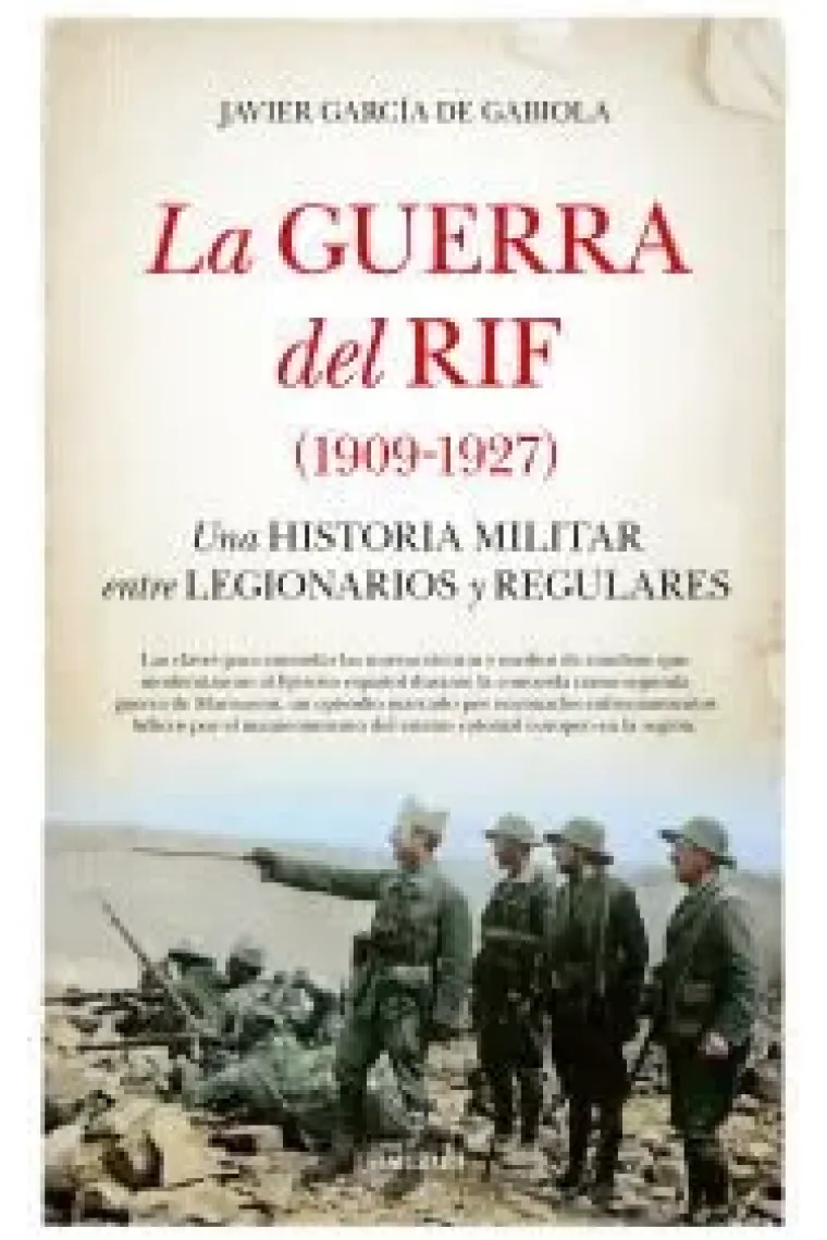 La guerra del Rif (1909-1927)