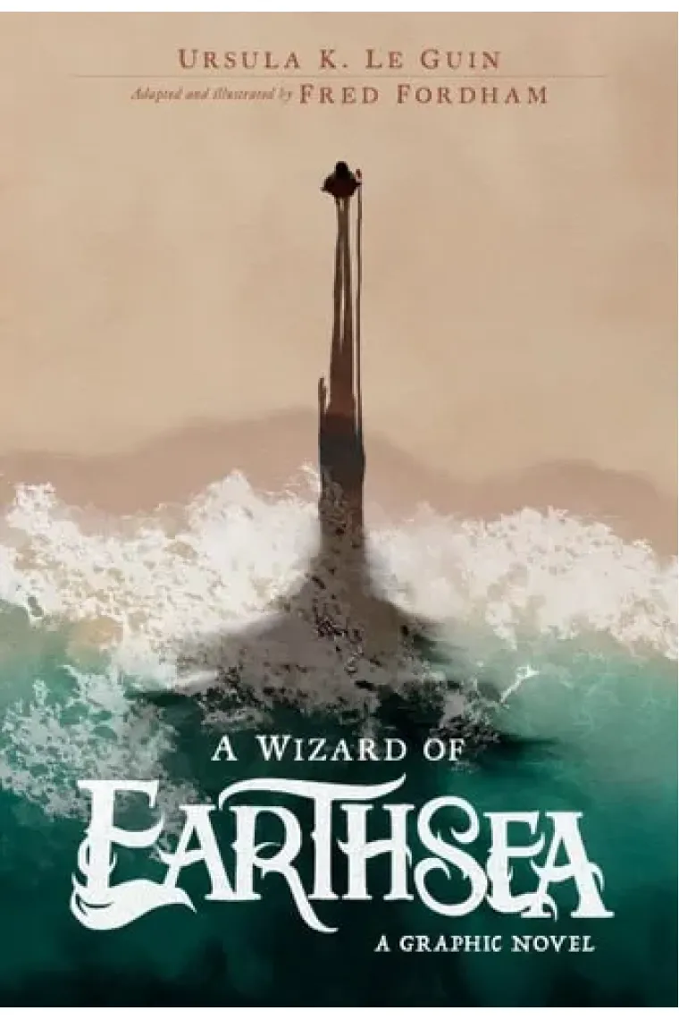 A Wizard of Earthsea: A Graphic Novel (Inglés)