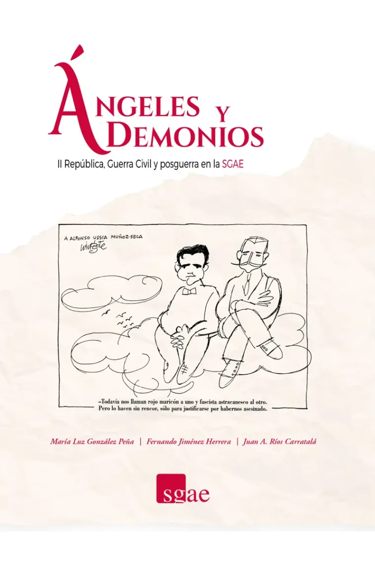 Ángeles y demonios.