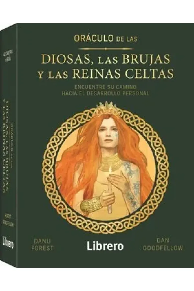 ORACULO DE LAS DIOSAS LAS BRUJAS Y LAS REINAS CELTAS