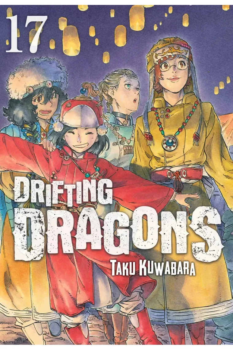 Drifting Dragons 17