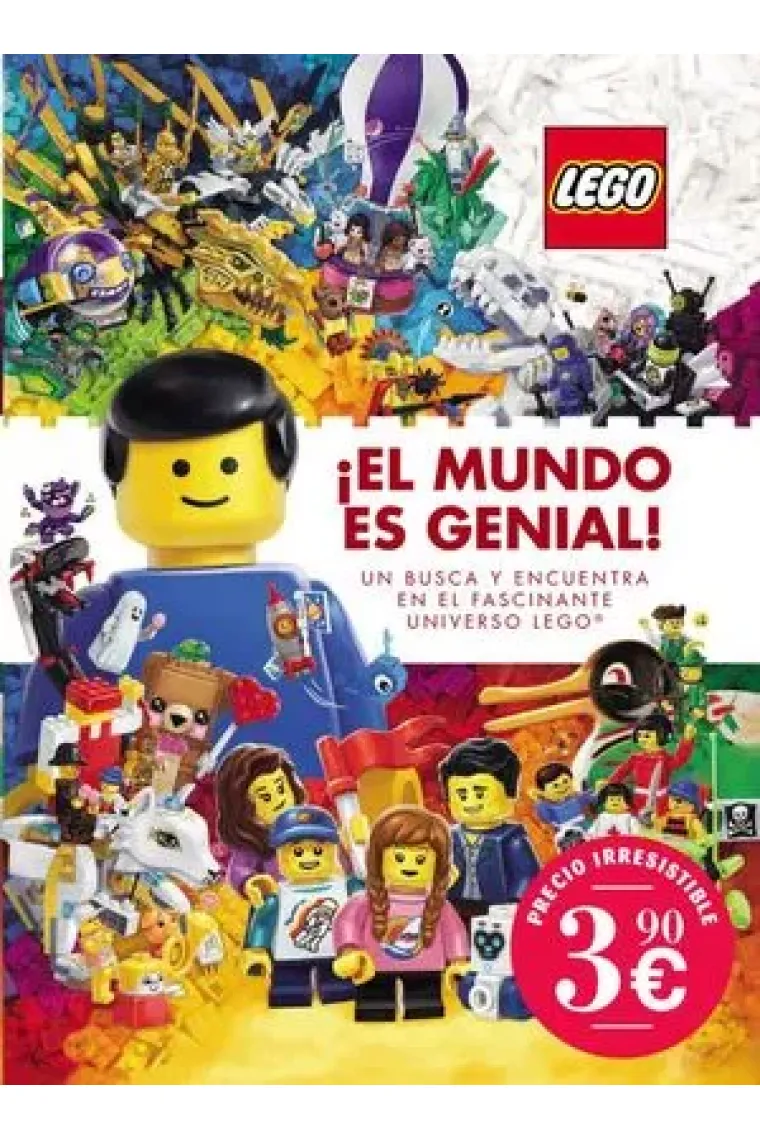 LEGO EL MUNDO ES GENIAL