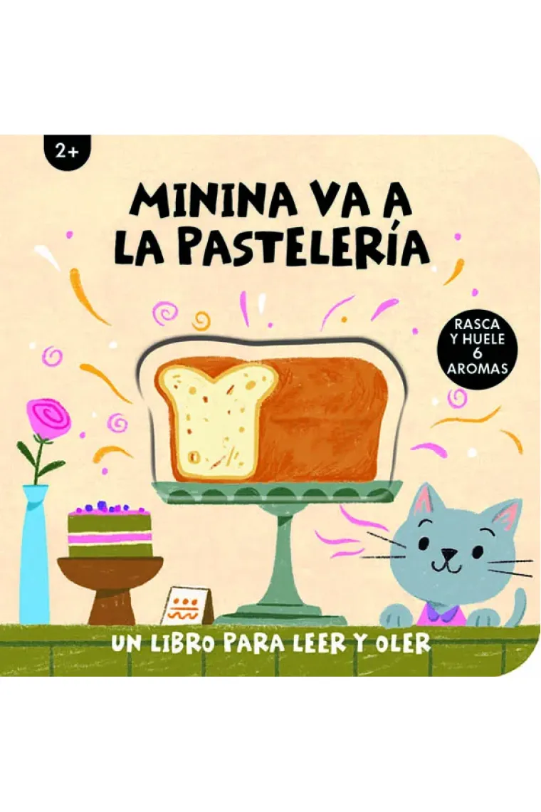 MININA VA A LA PASTELERIA