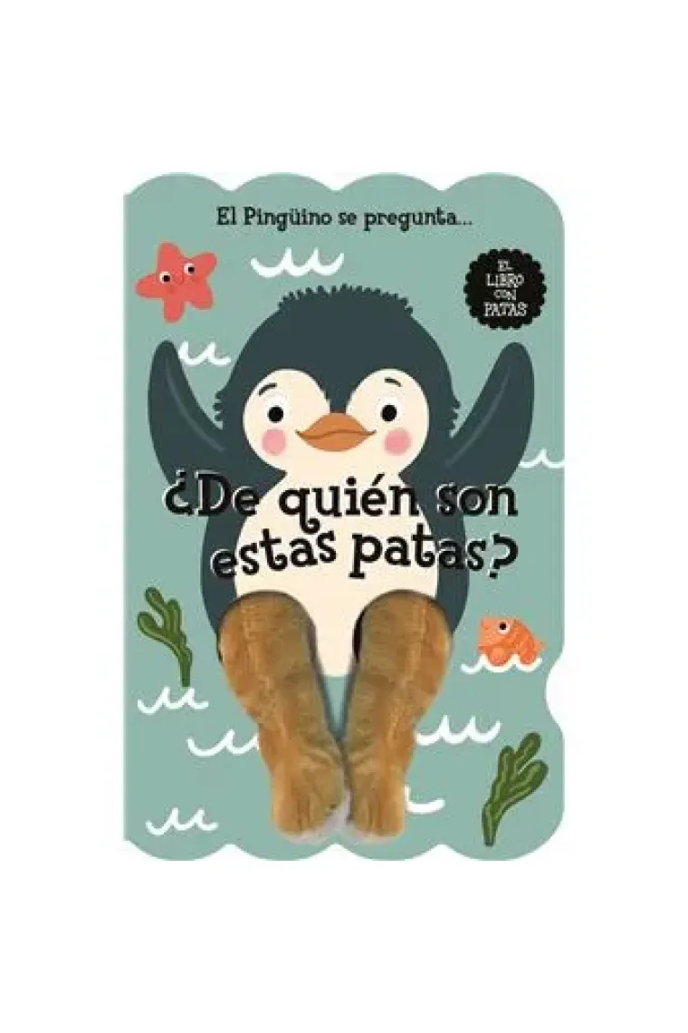 EL PINGUINO SE PREGUNTA DE QUIEN SON ESTAS PATAS