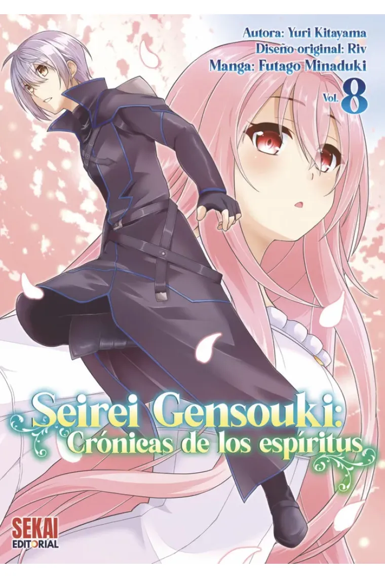 Seirei gensouki manga 8