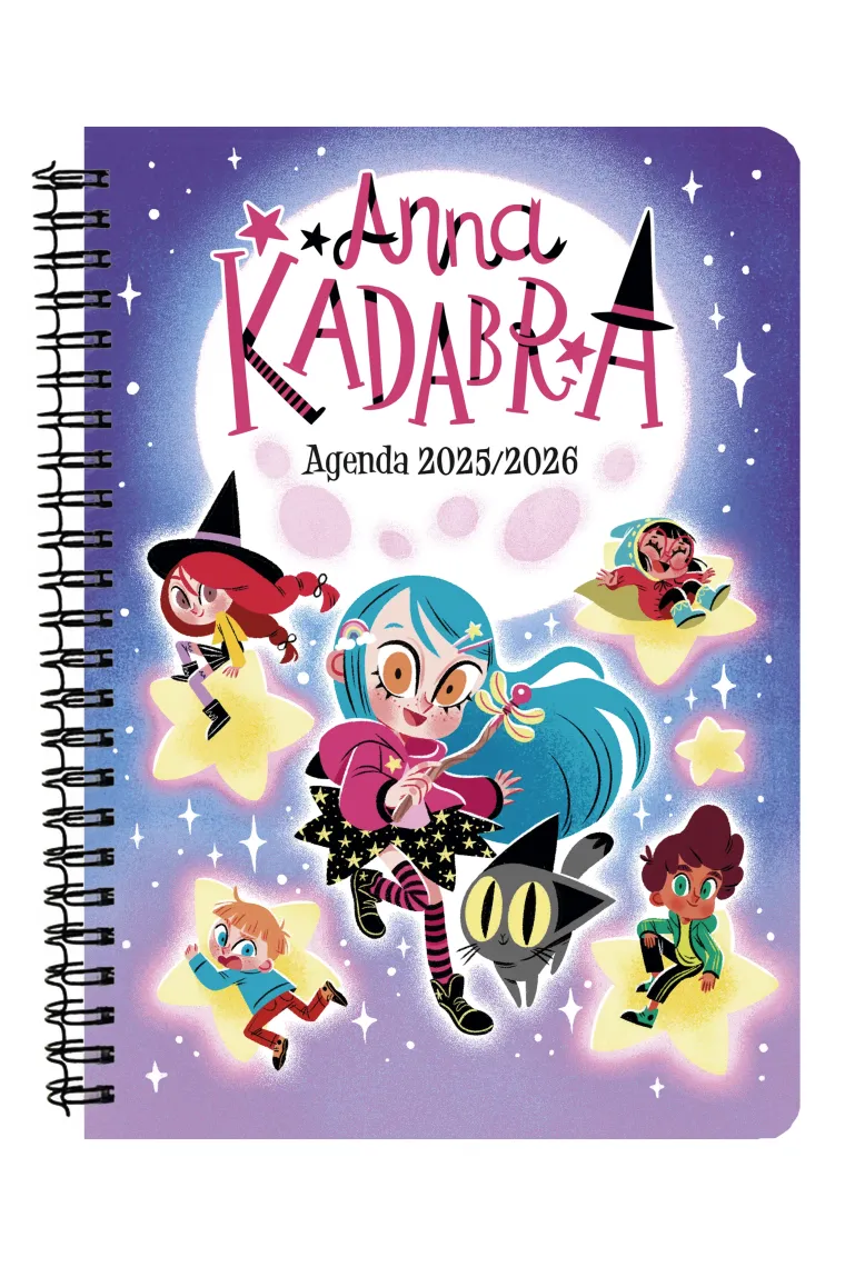 AGENDA ESCOLAR SEMANAL 2025 2026 ANNA KADABRA