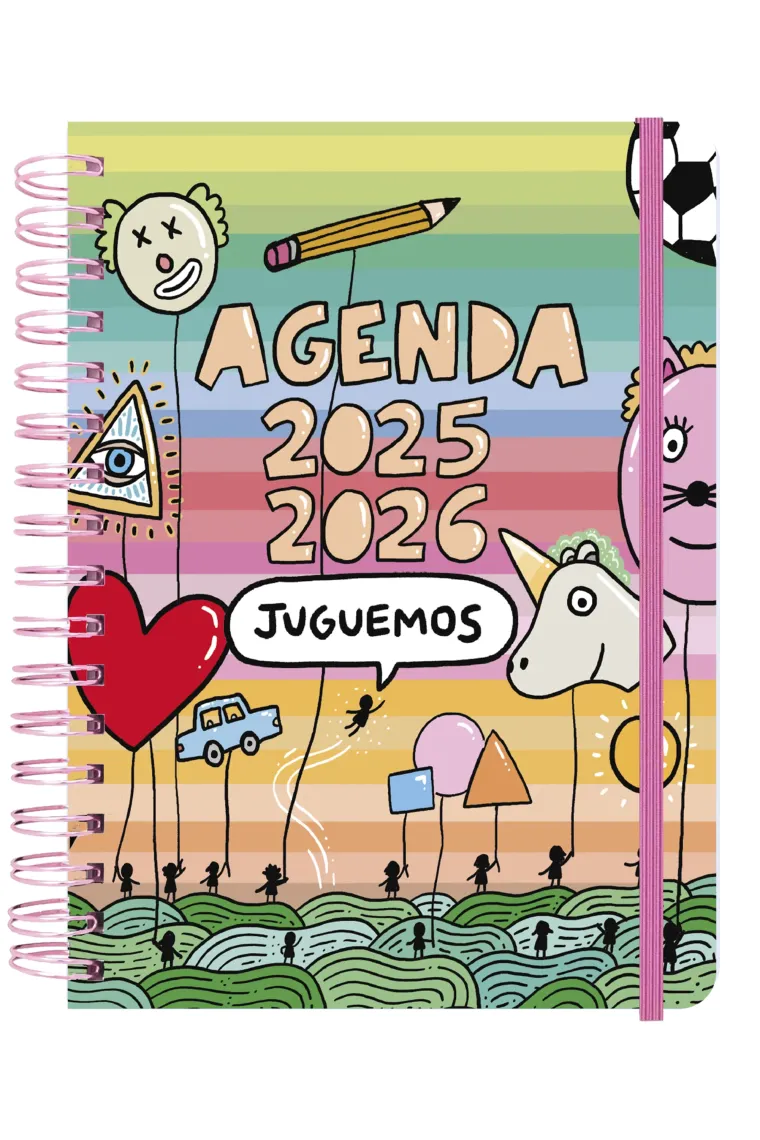 Agenda escolar semanal 2025-2026 72 kilos