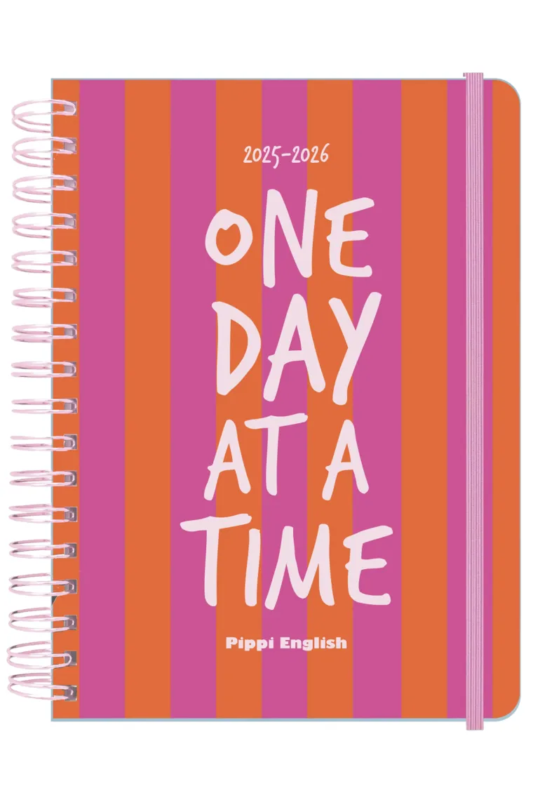 Agenda escolar semanal 2025 2026 Pippi