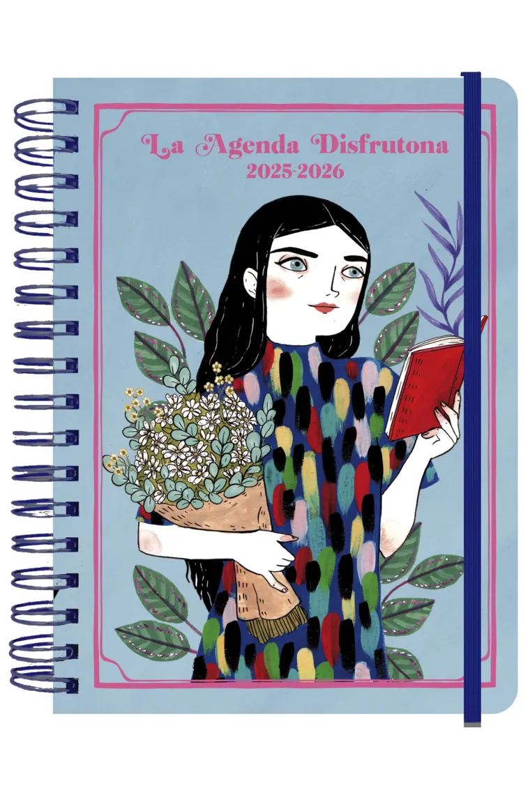Agenda escolar semanal 2025-2026 Maria Hesse