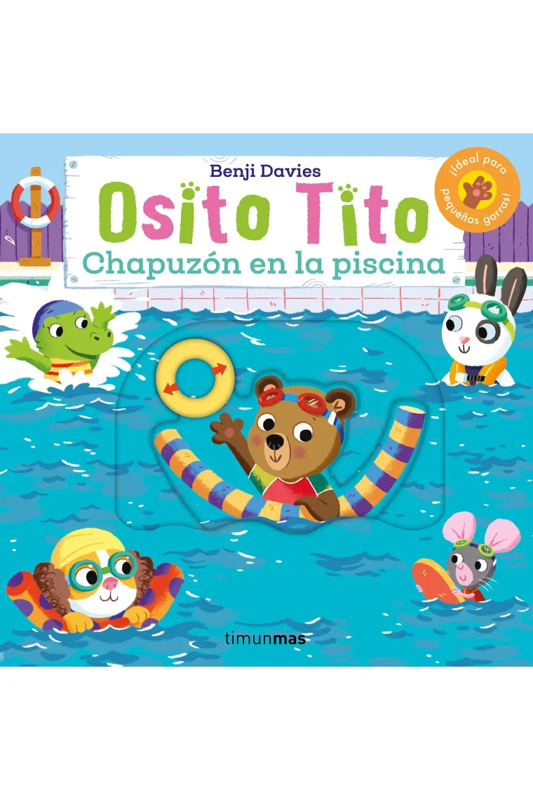 OSITO TITO CHAPUZON EN LA PISCINA