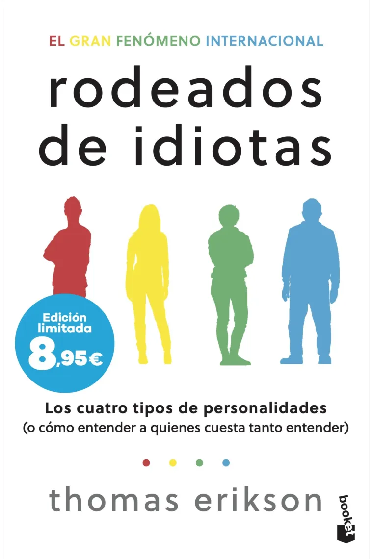 Rodeados de idiotas. Los cuatro tipos de personalidades (o cómo entender a quienes cuesta tanto entender)
