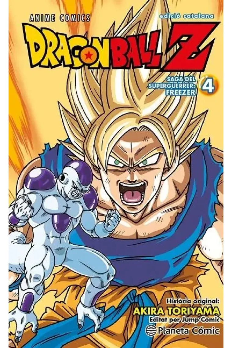 Bola de drac Z anime series Freezer 4 (Catalán)