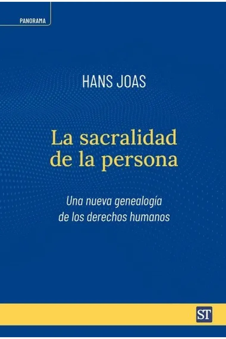SACRALIDAD DE LA PERSONA,LA