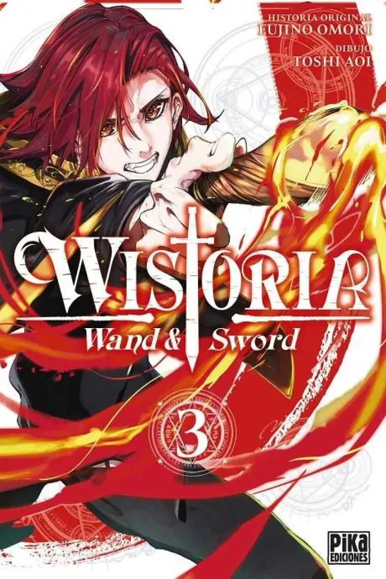 Wistoria, wand and sword 3