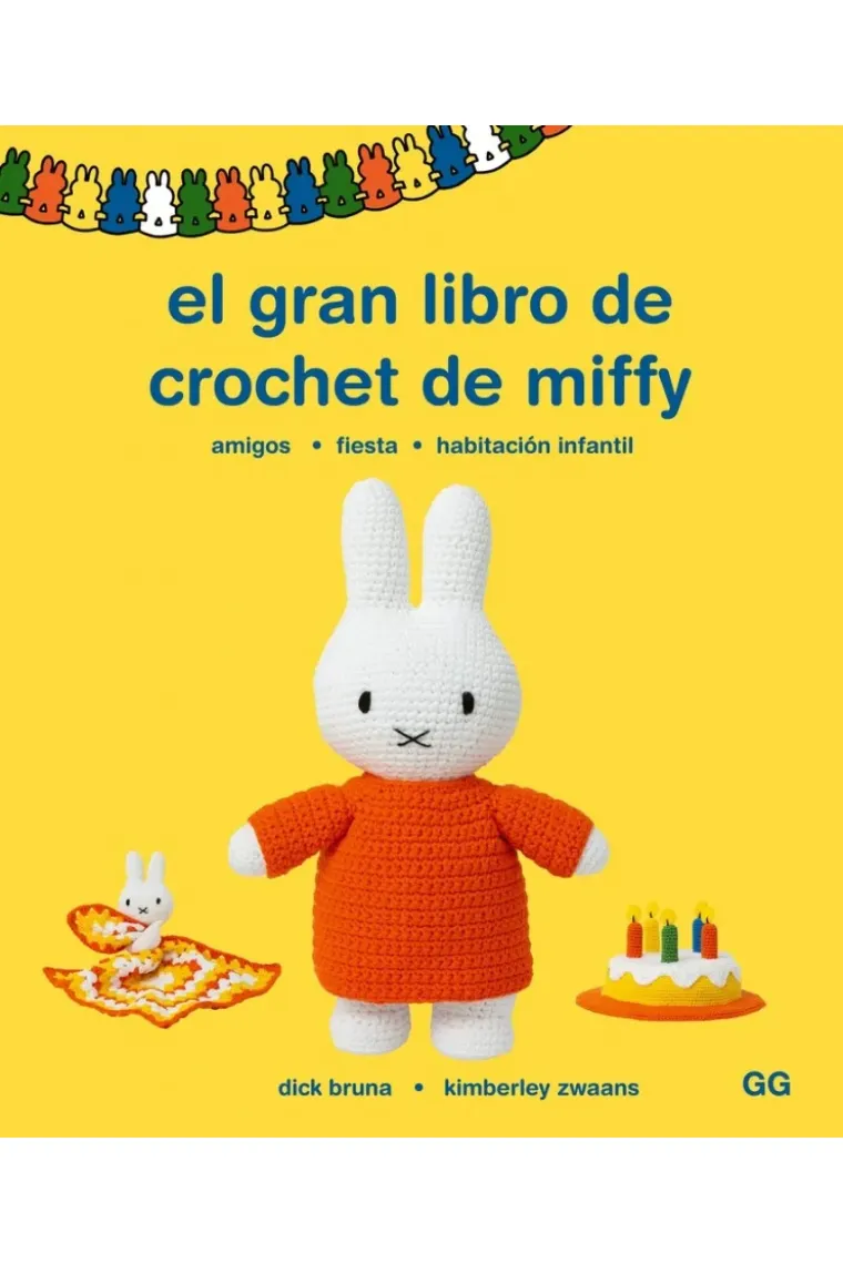 El gran libro de crochet de Miffy