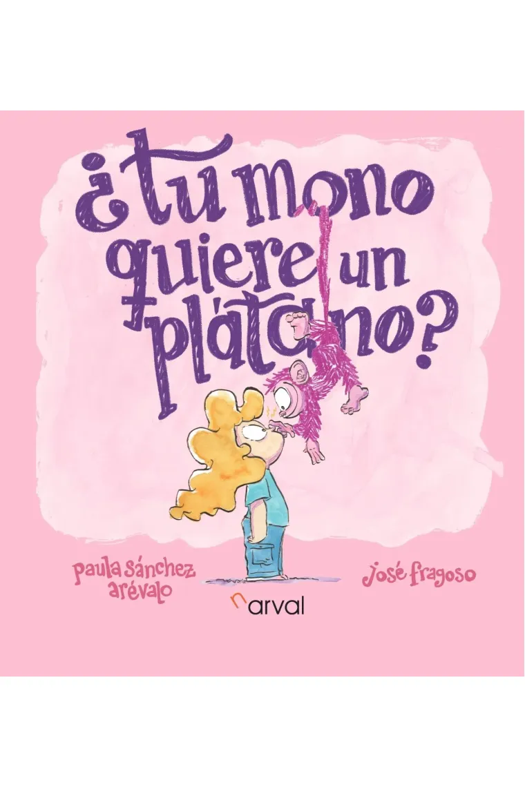 TU MONO QUIERE UN PLATANO