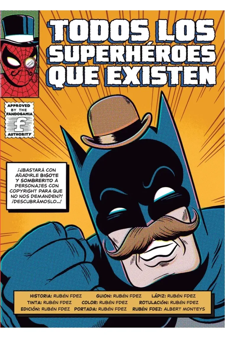 Todos los superheroes que existen