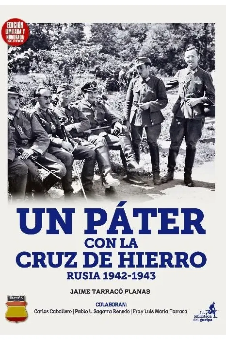 UN PATER CON LA CRUZ DE HIERRO