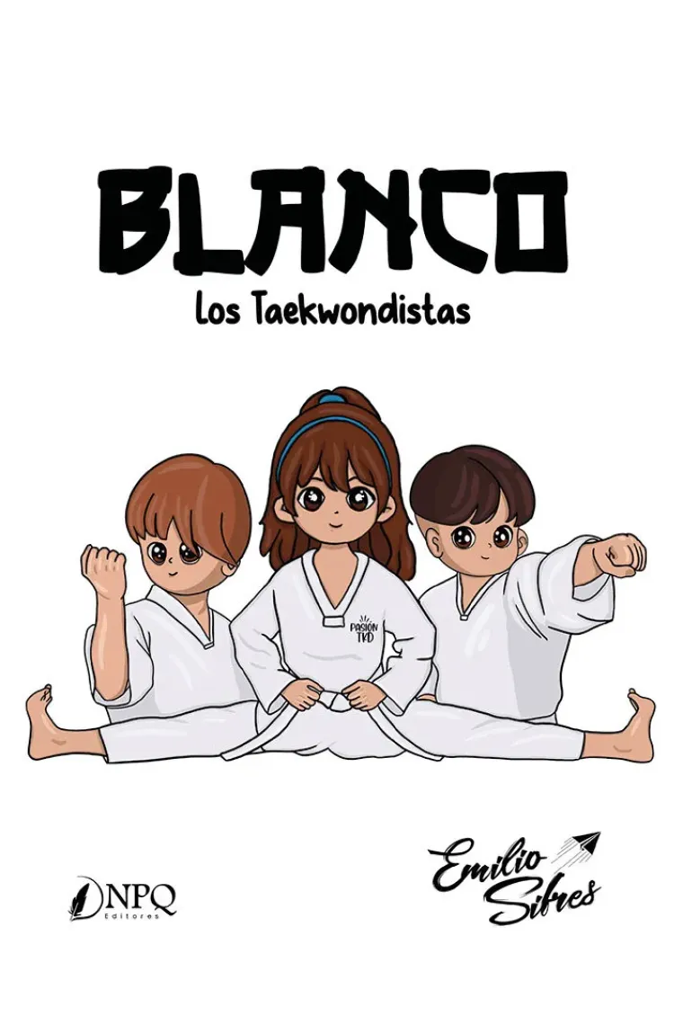 BLANCO LOS TAEKWONDISTAS