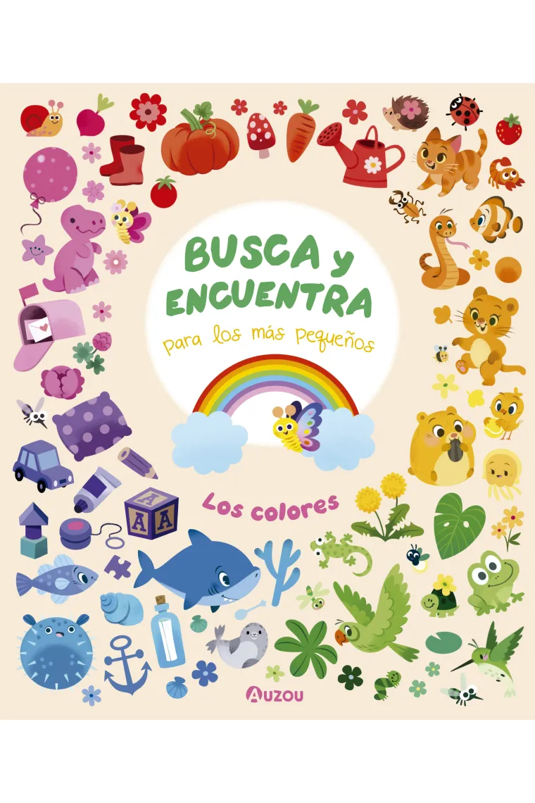 BUSCA Y ENCUENTRA PARA LOS MAS PEQUEÑOS LOS COLORES
