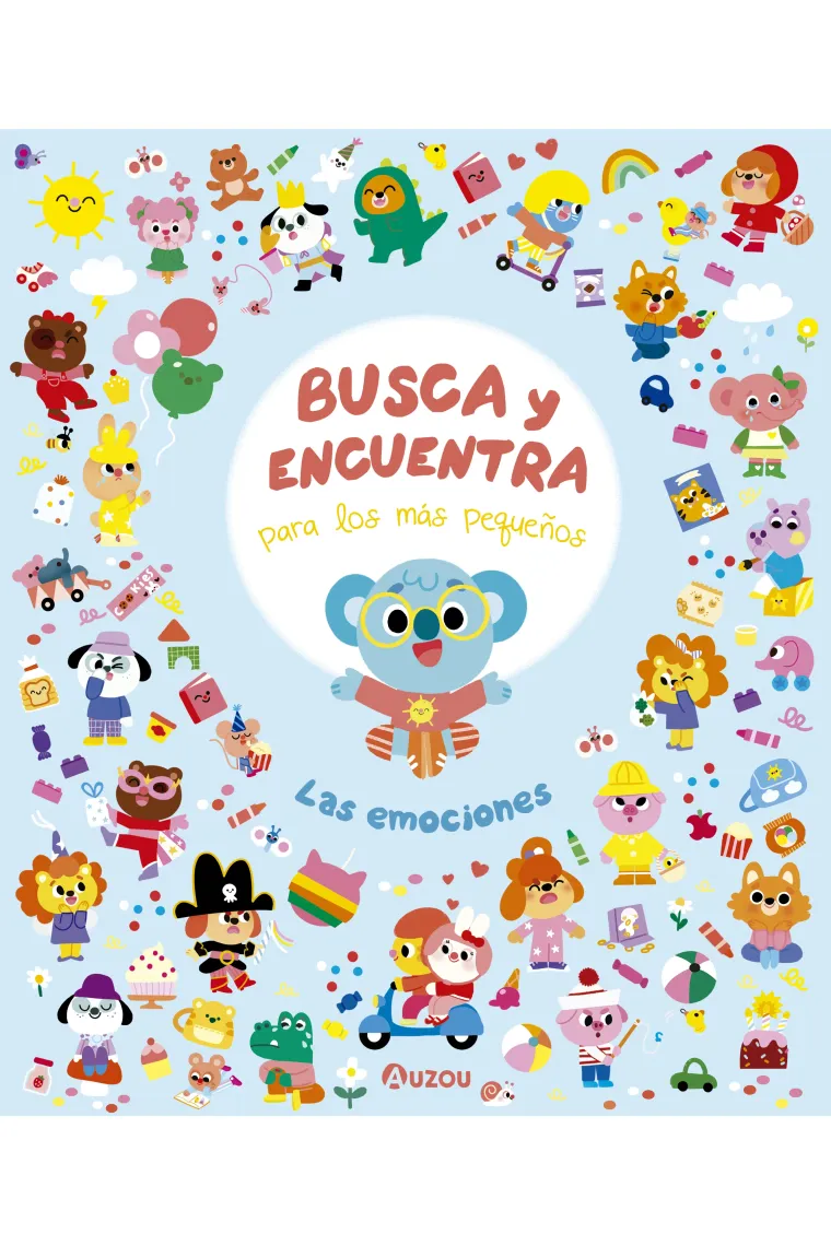 BUSCA Y ENCUENTRA PARA LOS MAS PEQUEÑOS LAS EMOCIONES