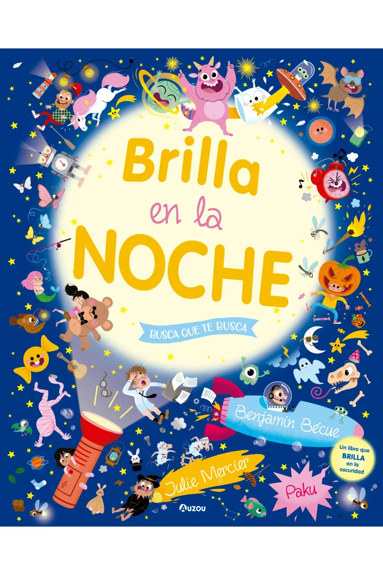 BUSCA QUE TE BUSCA BRILLA EN LA NOCHE