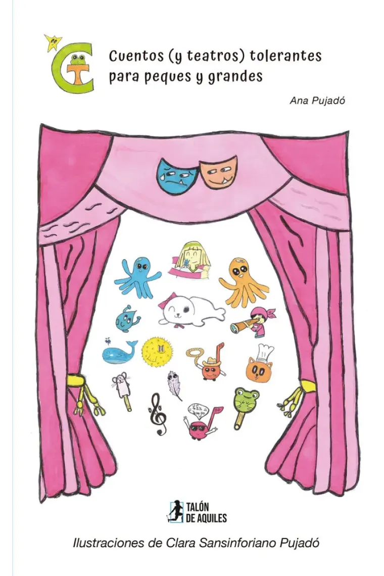 CUENTOS Y TEATROS TOLERANTES PARA PEQUES Y GRANDES