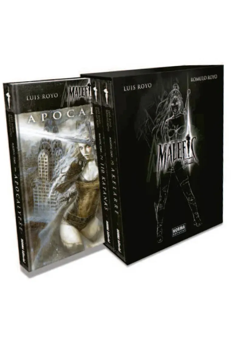 COFRE MALEFIC TIME (1+2+3)