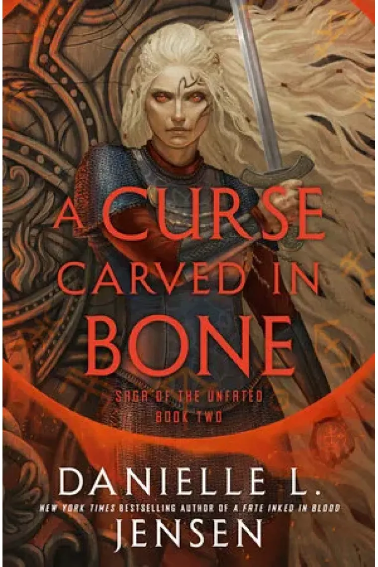 A Curse Carved in Bone: Book Two of the Saga of the Unfated (Inglés)